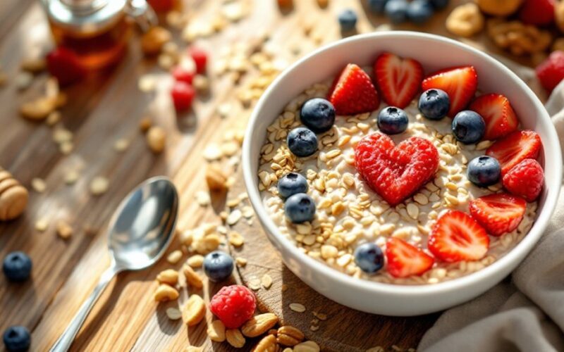 healthy breakfast for longevity