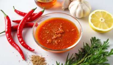 healthy delicious sugar free chili sauce