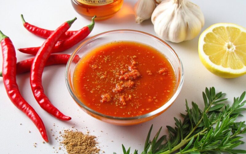 healthy delicious sugar free chili sauce