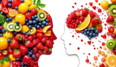 healthy fruit unhealthy brain