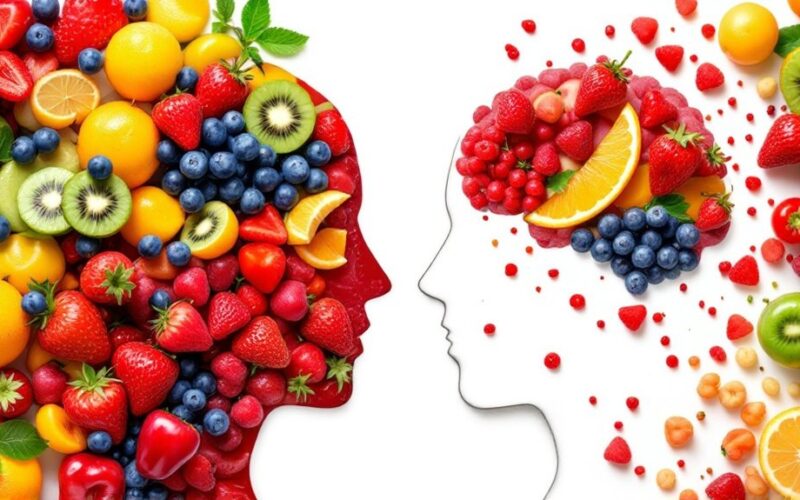 healthy fruit unhealthy brain