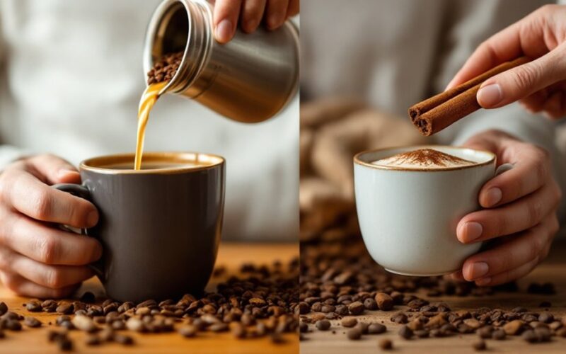 healthy instant coffee consumption