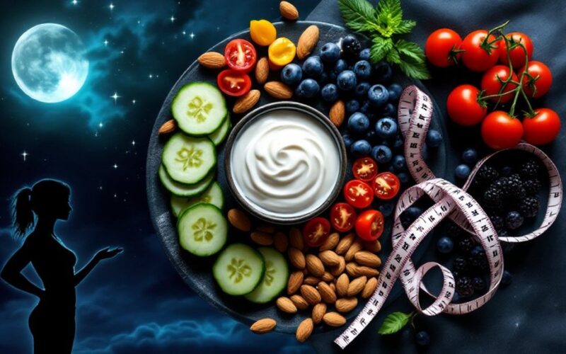 healthy nighttime snack options