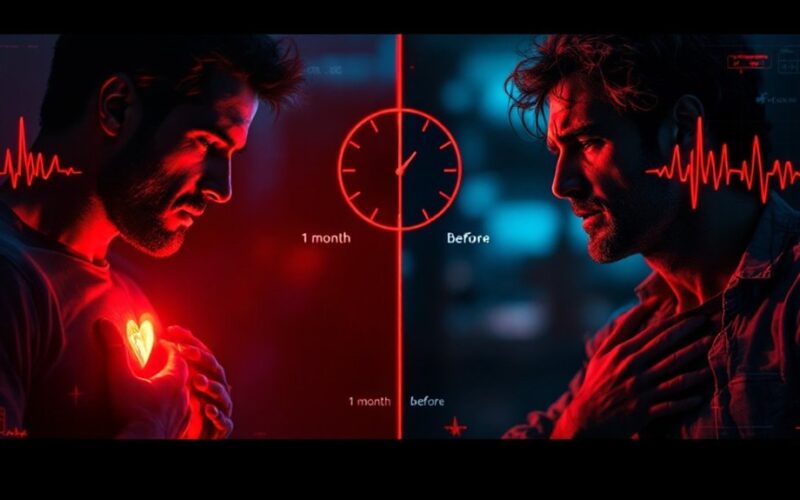 heart attack warning signs