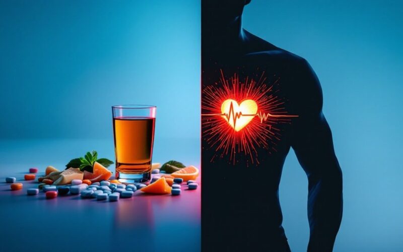 heart dangerous food medication combinations