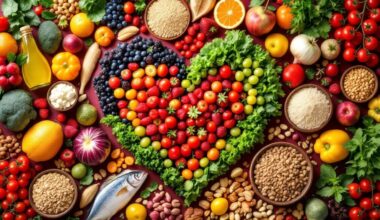 heart healthy protective foods