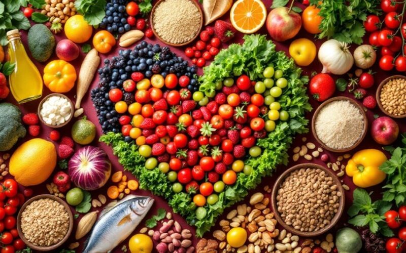 heart healthy protective foods