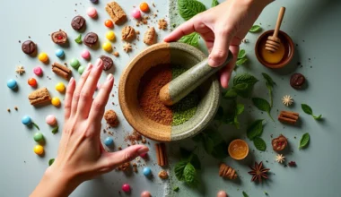herbal mixture reduces cravings