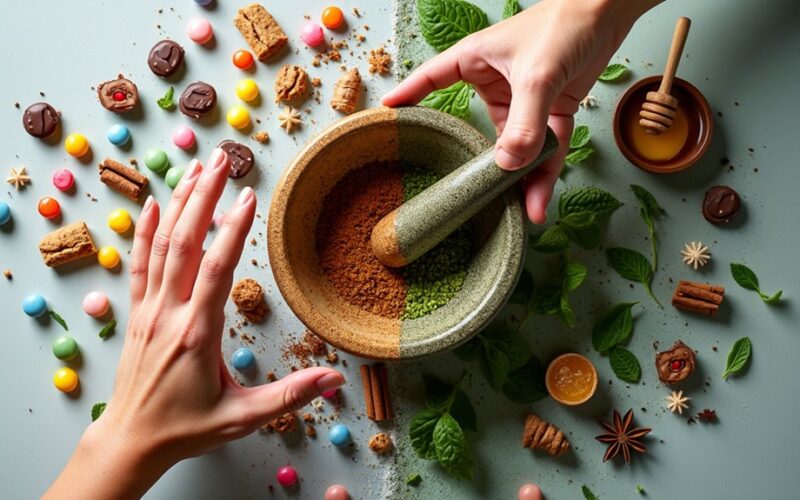 herbal mixture reduces cravings