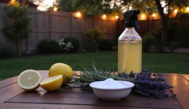 home remedies for mosquito control