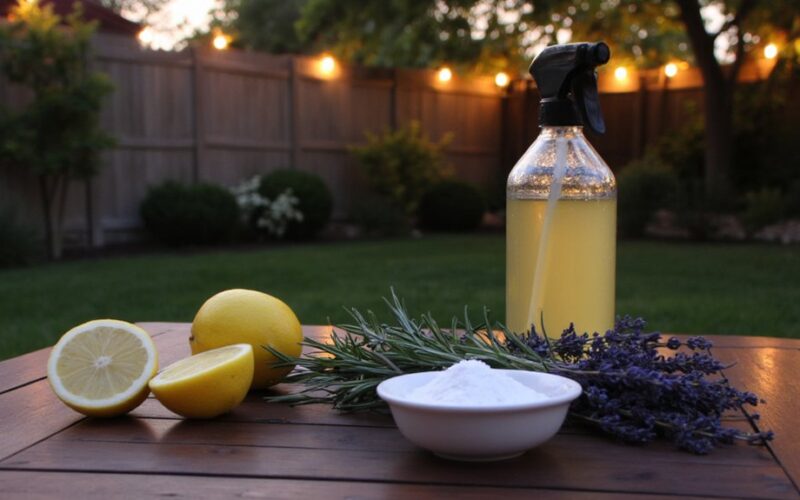 home remedies for mosquito control