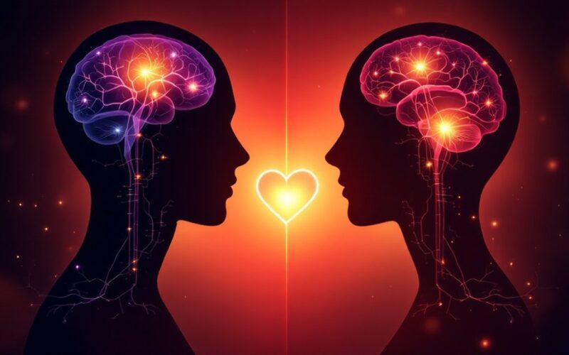 hormones activated by love