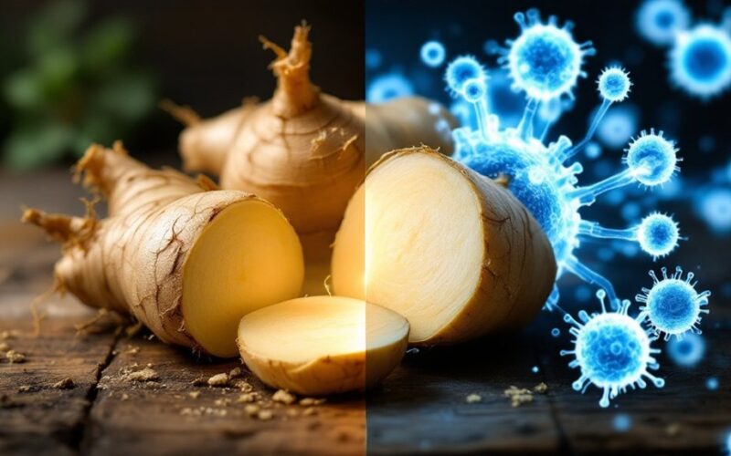 horseradish antibiotic or myth