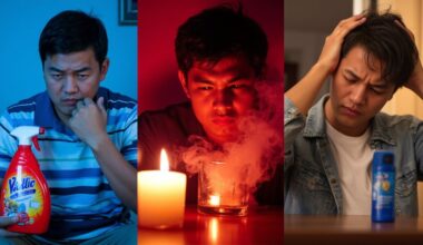 household smells trigger discomfort