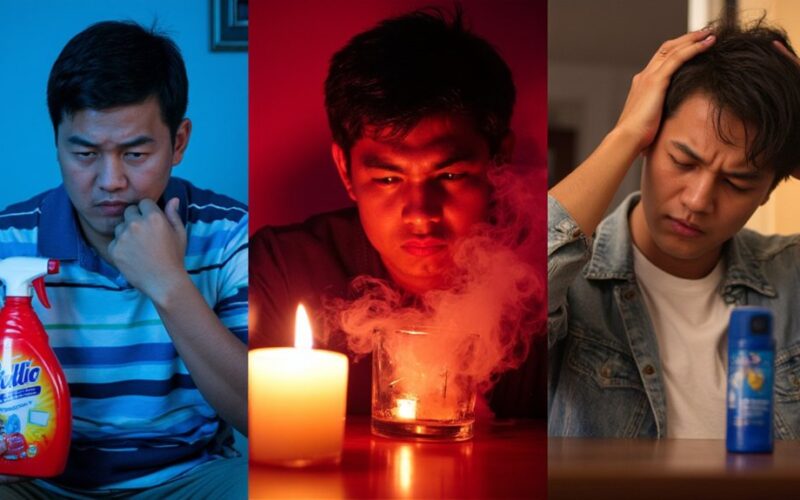 household smells trigger discomfort