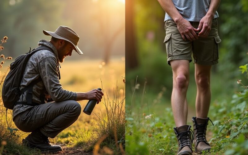 hunters habits prevent ticks