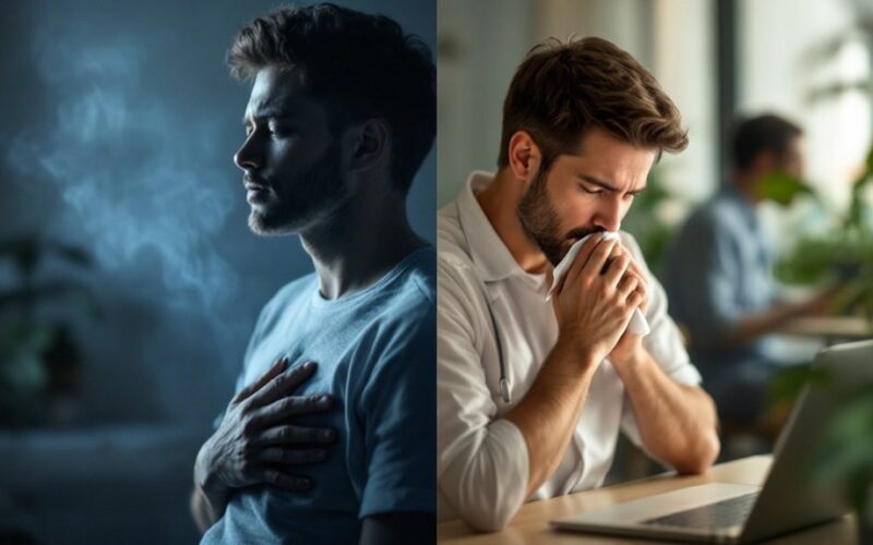 ignored early lung cancer symptoms