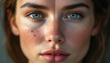 ignored facial cancer signs