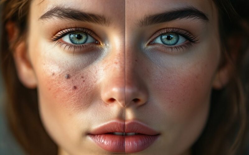 ignored facial cancer signs