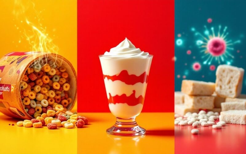 immune system destroying foods