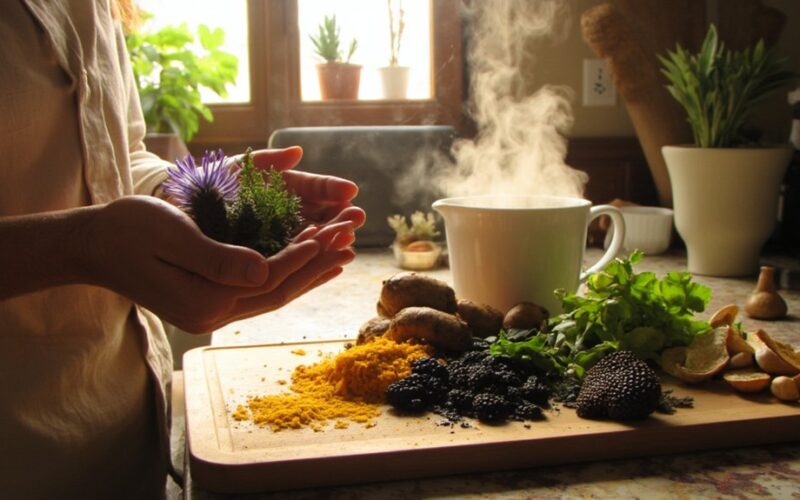 immunity boosting plants revealed