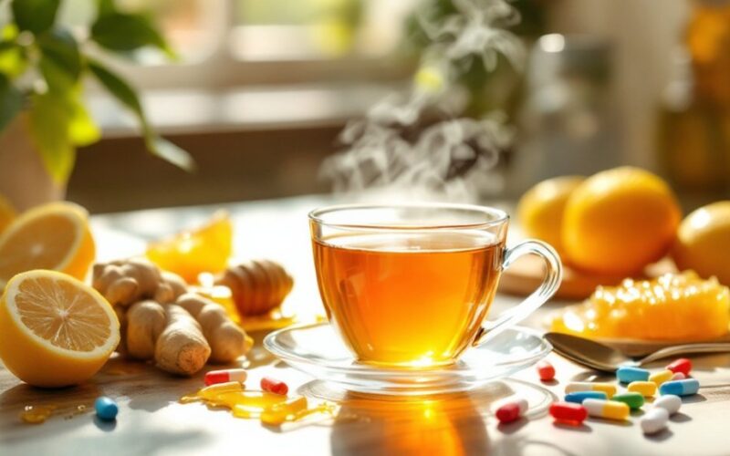 immunity boosting tea additives
