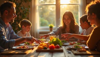 importance of eating dinner