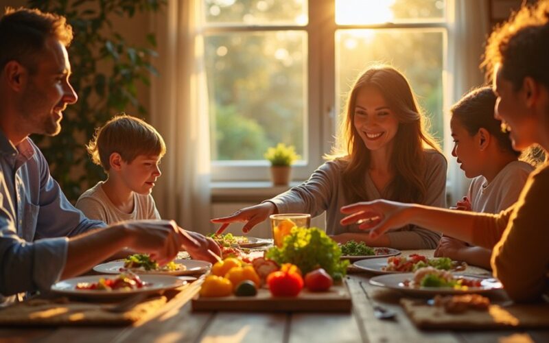 importance of eating dinner
