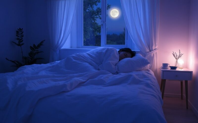 improve sleep tonight easily