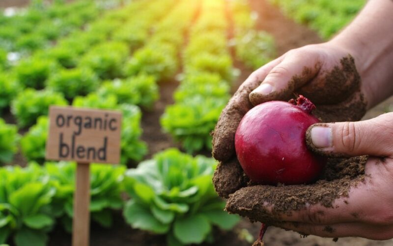 improved beet flavor with fertilizer