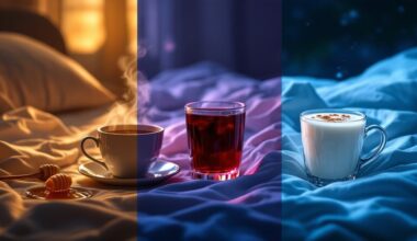 improving sleep with beverages