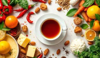 incompatible foods with tea