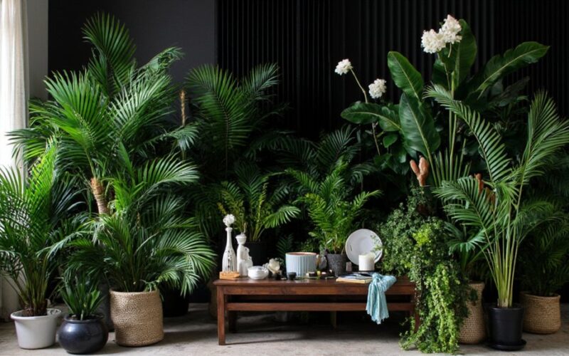 inexpensive luxurious looking houseplants