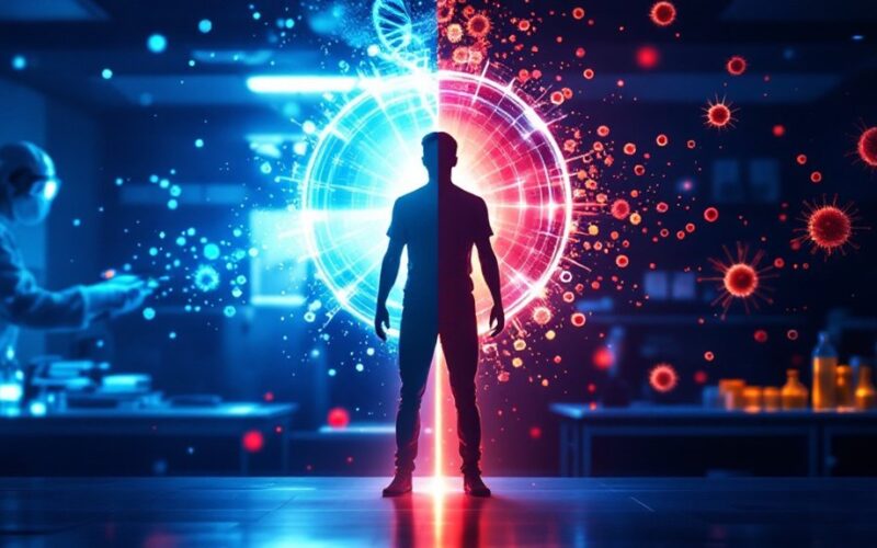 instant disease protection discovered