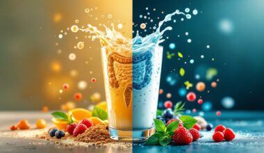 intestinal microflora restorative drink