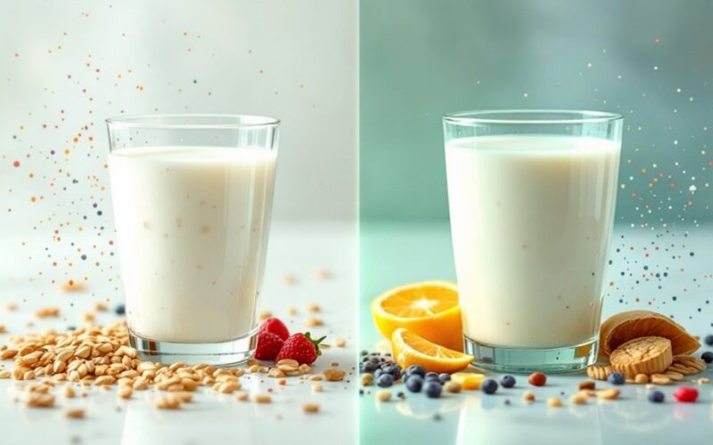 kefir strengthens gut microflora