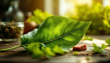 leafy green iron source