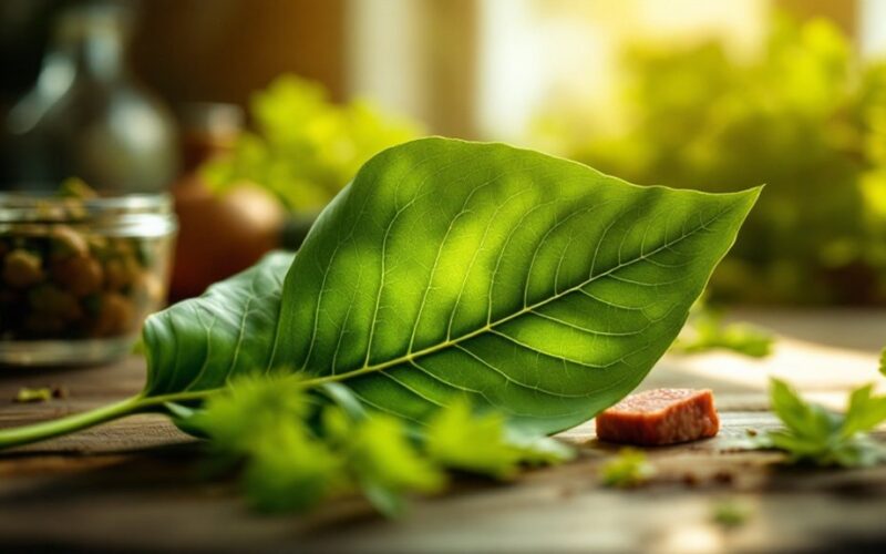 leafy green iron source