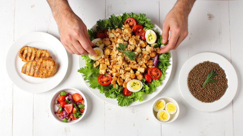 lean proteins promote weight loss