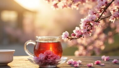 linden tea soothes turmoil