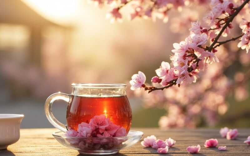 linden tea soothes turmoil