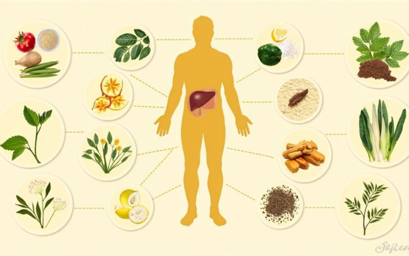 liver poisoning warning signs