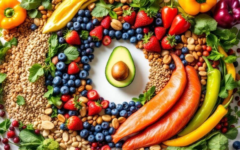 longevity diet food list