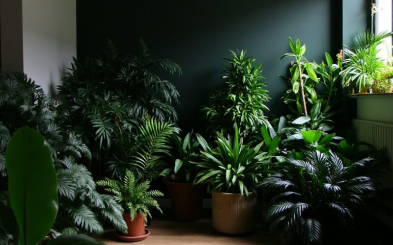low light houseplant options