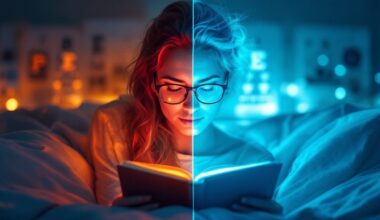 lying down reading effects