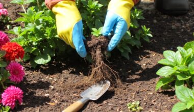 maintain flower beds for lasting results