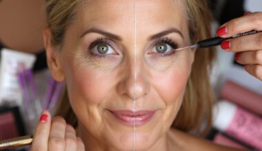 makeup mistakes age prematurely