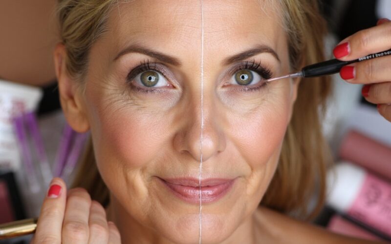 makeup mistakes age prematurely