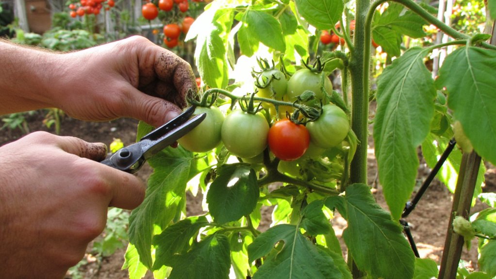 maximize tomato yield effectively