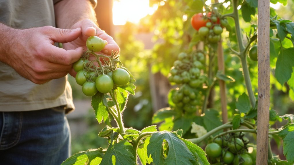 maximizing tomato growth potential
